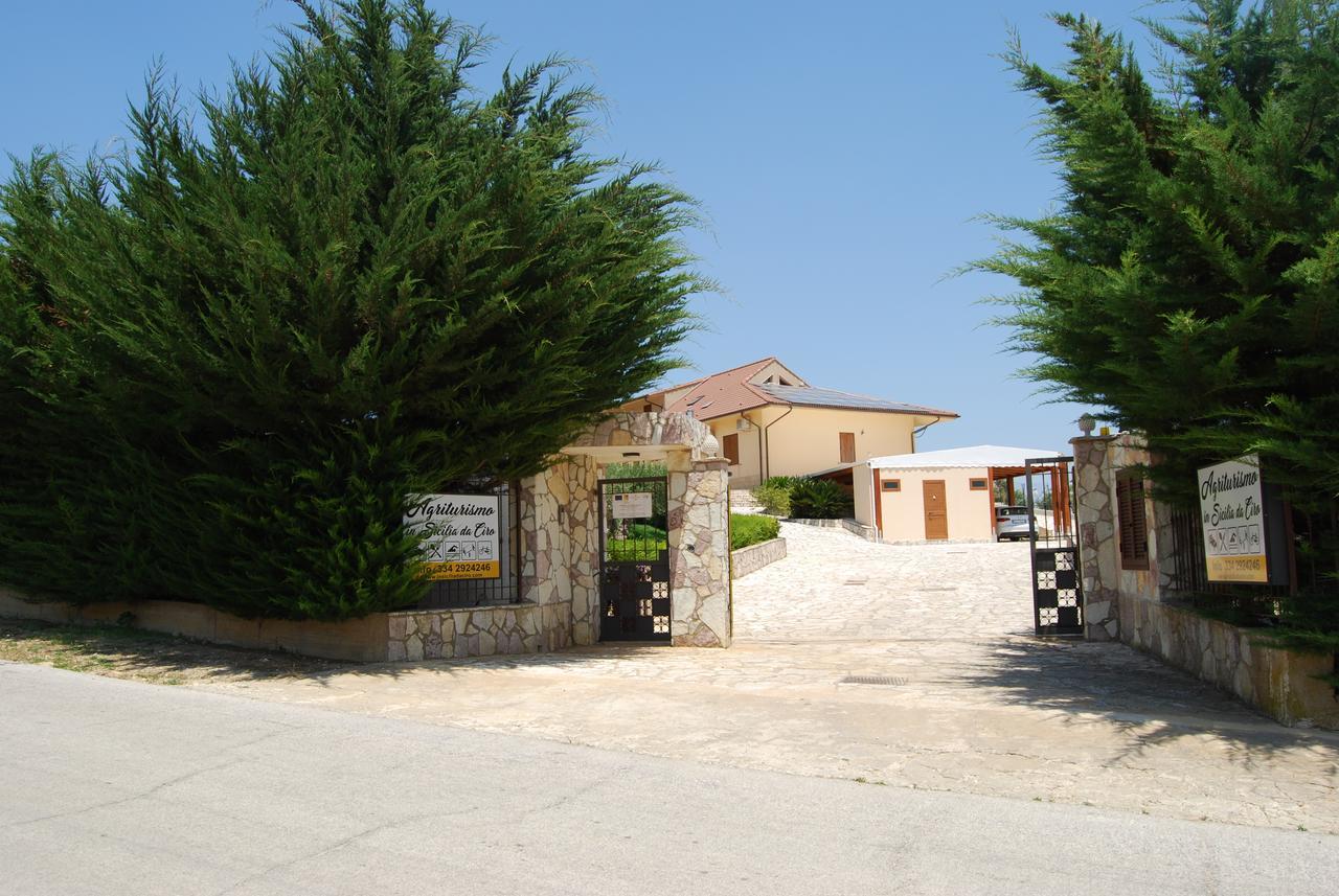 In Sicilia Da Ciro Bed & Breakfast Vita Exterior foto